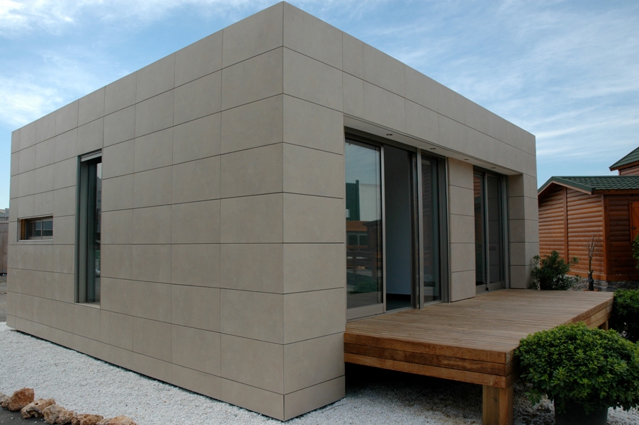 Casas Prefabricadas Modulares de Hormigón Vitale Loft - Modelo Optima